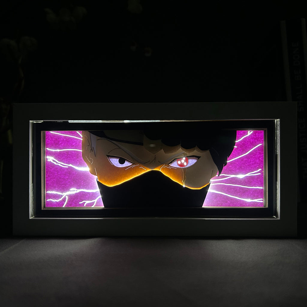 Kakashi - KyotoBox  Anime Light Box – 👾 KyotoBox