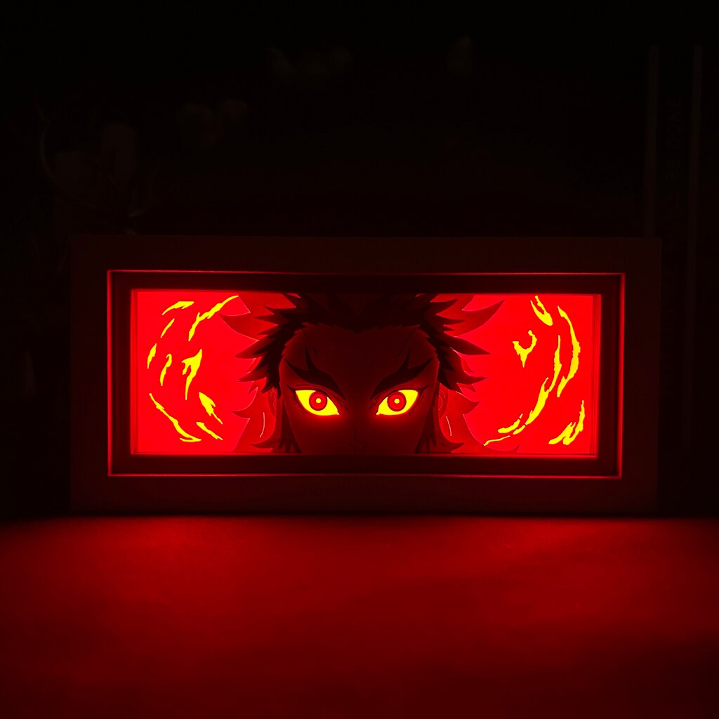 Kyojuro Rengoku Light Box | Island of Anime