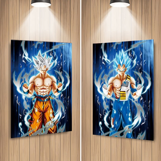 Goku Super Saiyan 3D Lenticular Poster