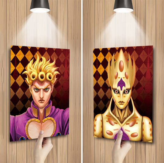 Giorno Giovanna 3D Lenticular Poster
