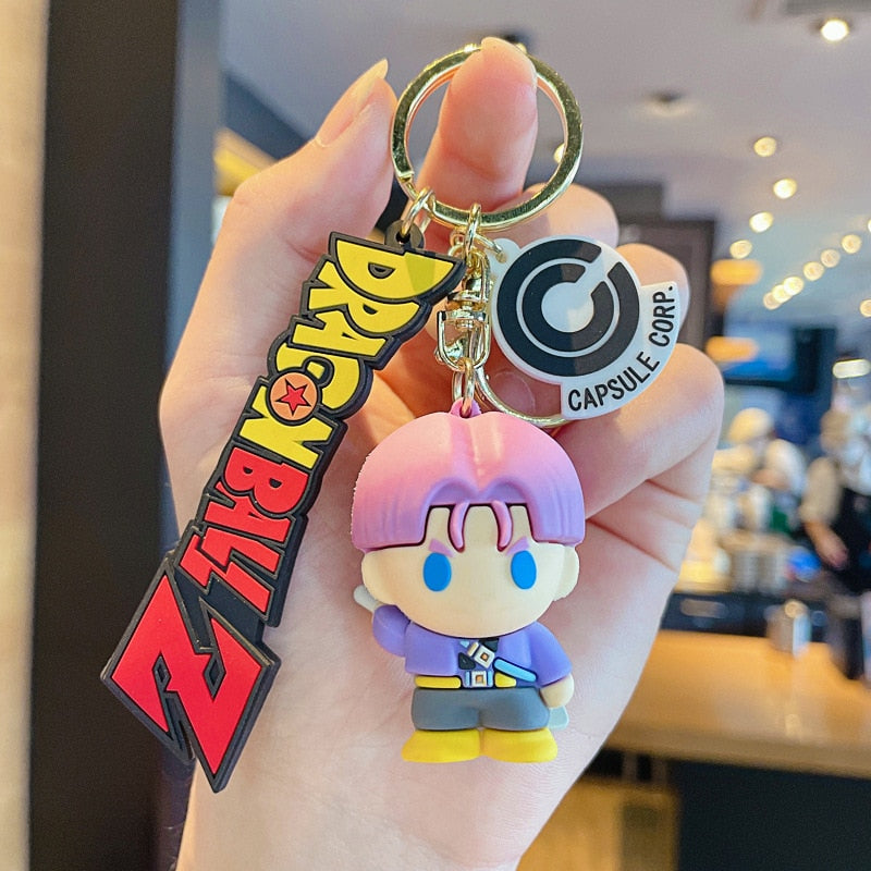 Trunks Keychain Island of Anime