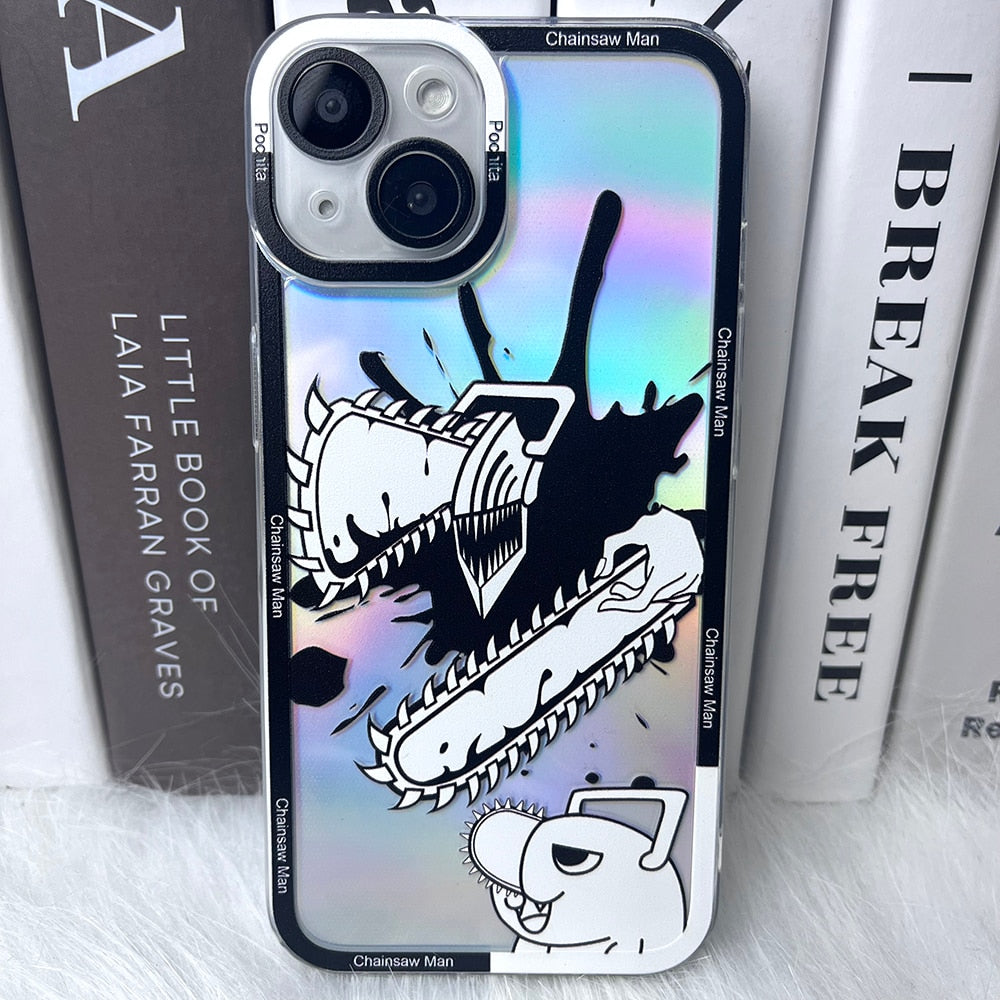 Chainsaw Man iPhone Case | Island of Anime