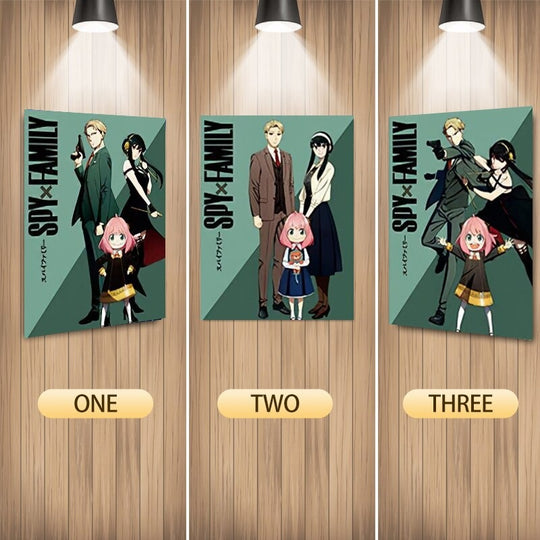 Spy x Family 3D Lenticular Poster