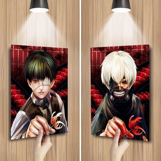 kaneki ken | kaneki ken tokyo ghoul | kaneki ken white hair | kaneki ken fanart | kaneki ken poster | kaneki ken ghoul | kaneki ken black hair | kaneki ken hairstyle | kaneki ken transformation | kaneki ken face | tokyo ghoul | tokyo ghoul kaneki | tokyo ghoul poster | anime merch | islandofanime | islandofanime.com | island of anime | islandofanime com