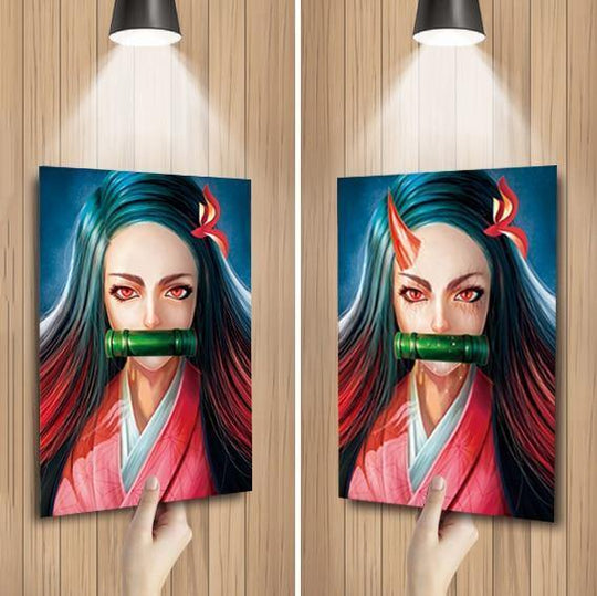 nezuko kamado | nezuko cute | nezuko demon slayer | nezuko demon form | nezuko anime | demon slayer | demon slayer poster | demon slayer nezuko | anime merch | islandofanime | islandofanime.com | island of anime | islandofanime com