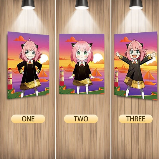 Anya Forger 3D Lenticular Poster