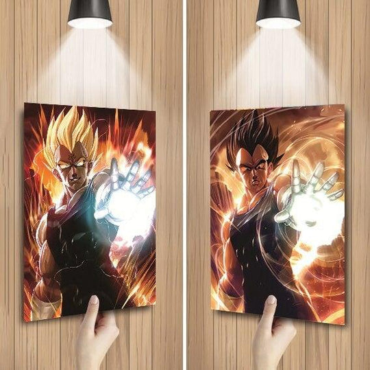 Vegeta 3D Lenticular Poster
