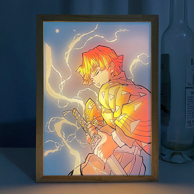 LED Art Paintings | Island of Anime