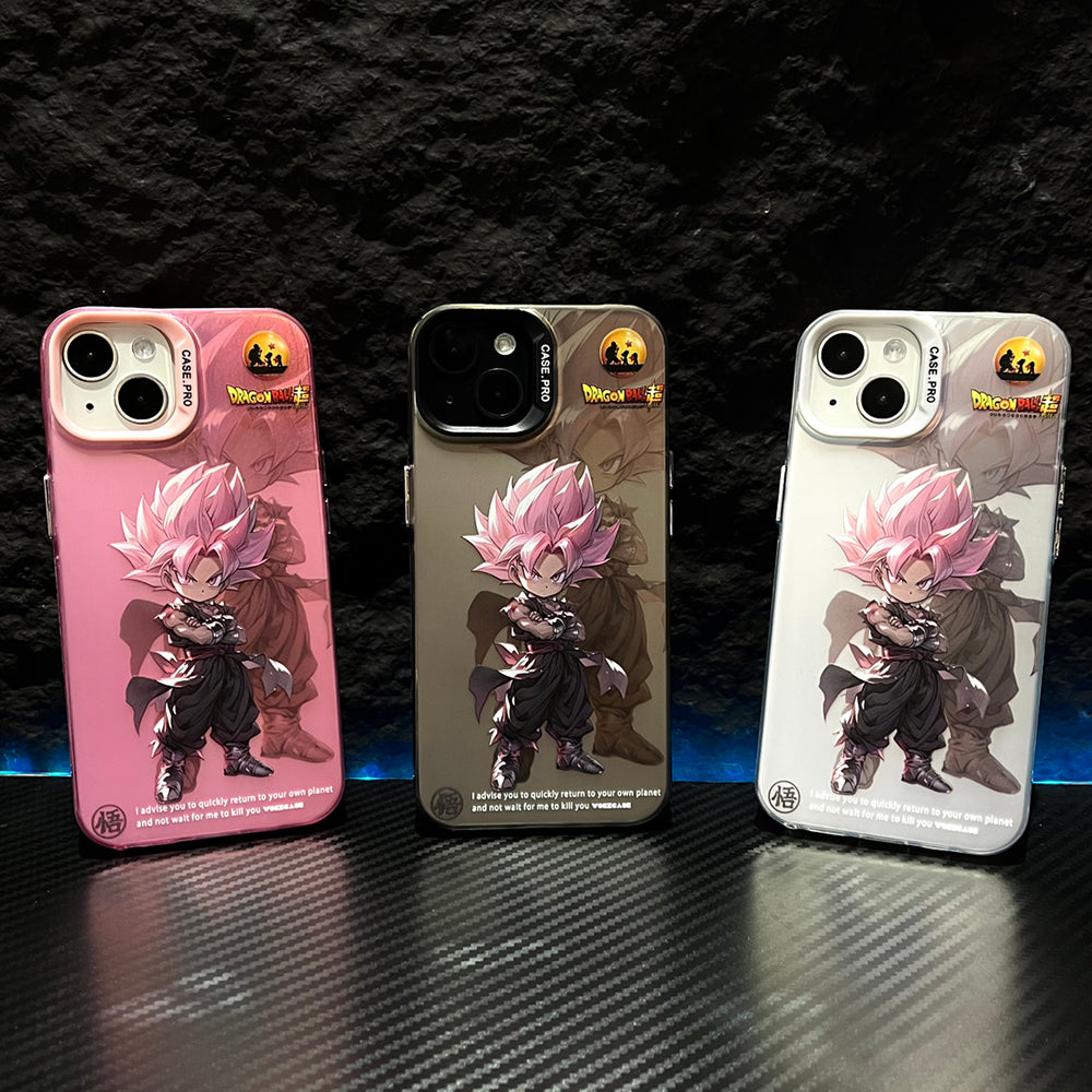 Goku Black iPhone Case