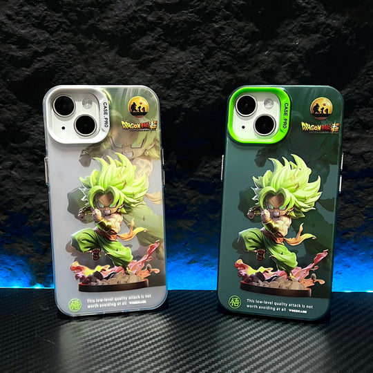 Broly iPhone Case