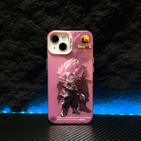 Goku Black iPhone Case