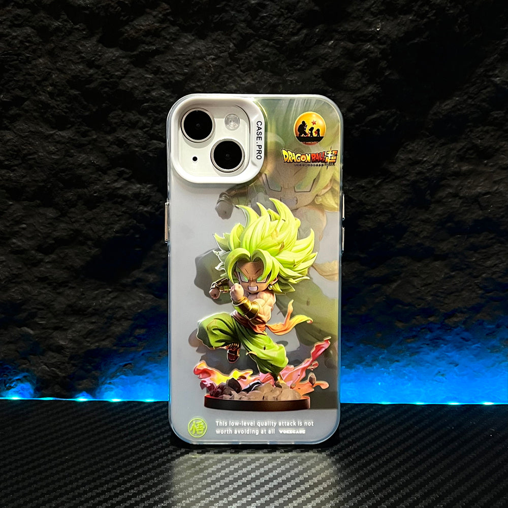 Broly iPhone Case