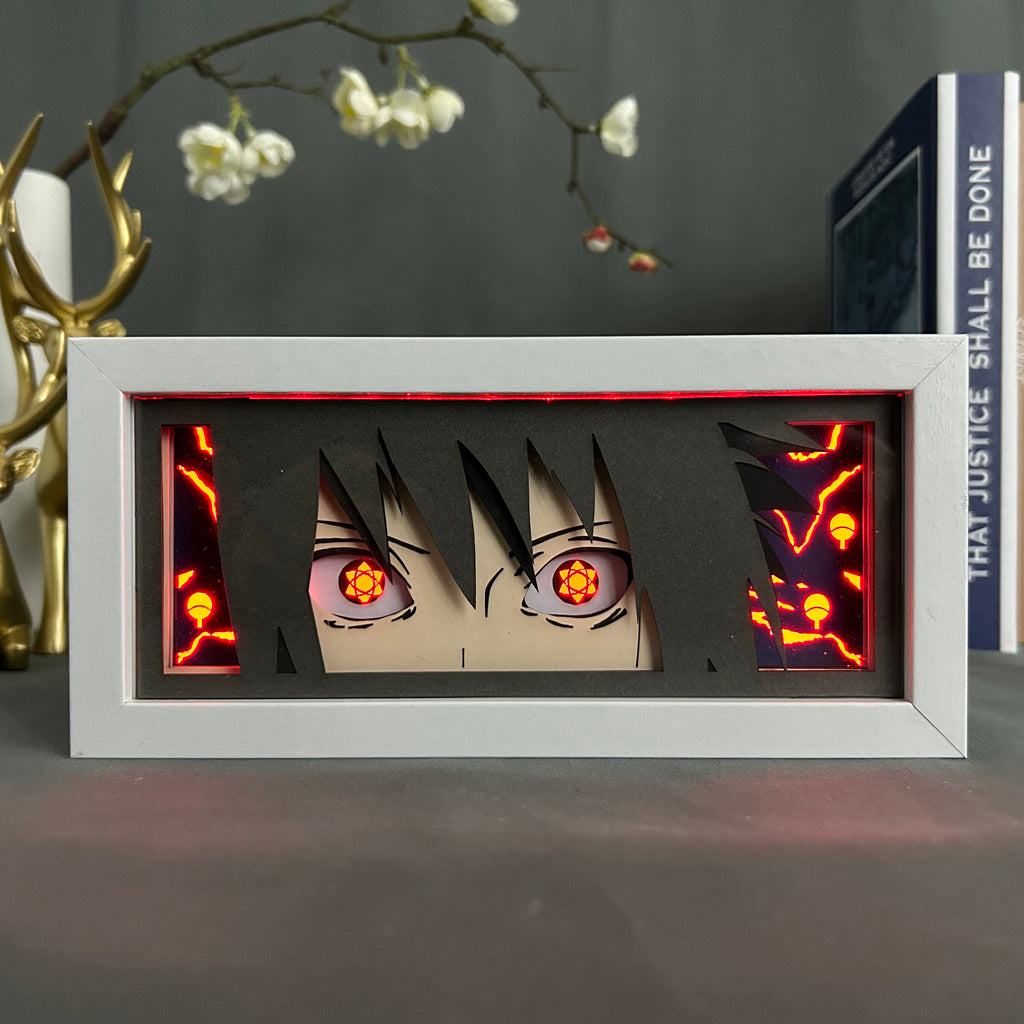 Sasuke Uchiha Anime Light Box