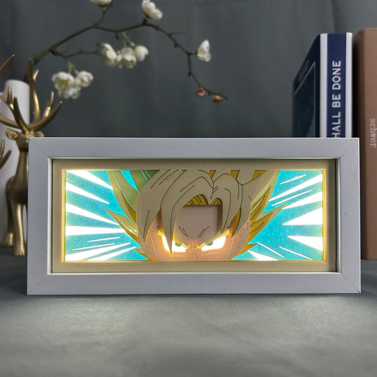 DBZ Goku Anime Light Box
