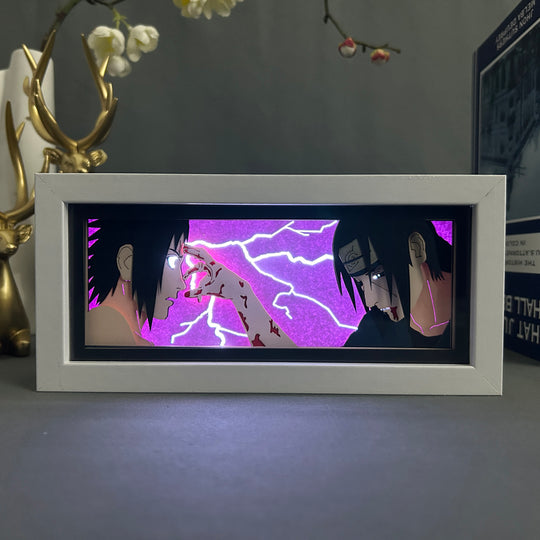 Itachi Uchiha Death Anime Light Box