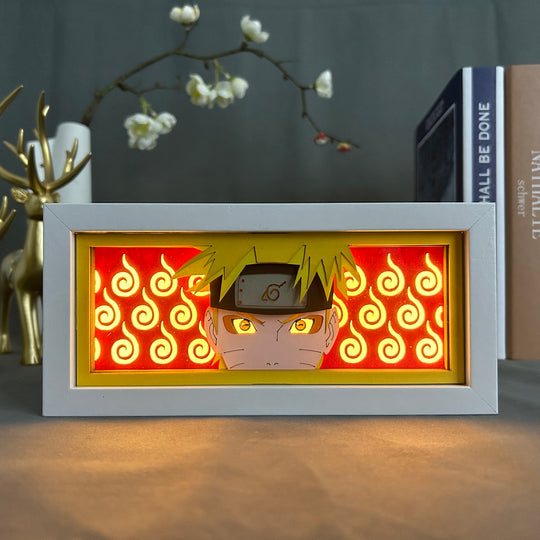 Naruto Anime LED Light Box