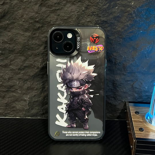 Naruto and Kakashi iPhone Case
