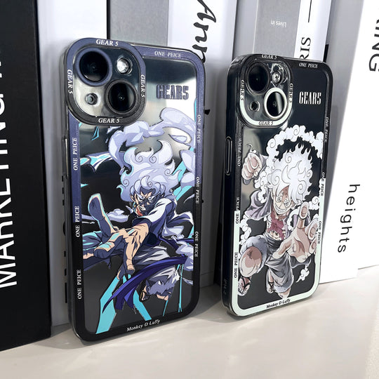 Luffy Gear 5 iPhone Case