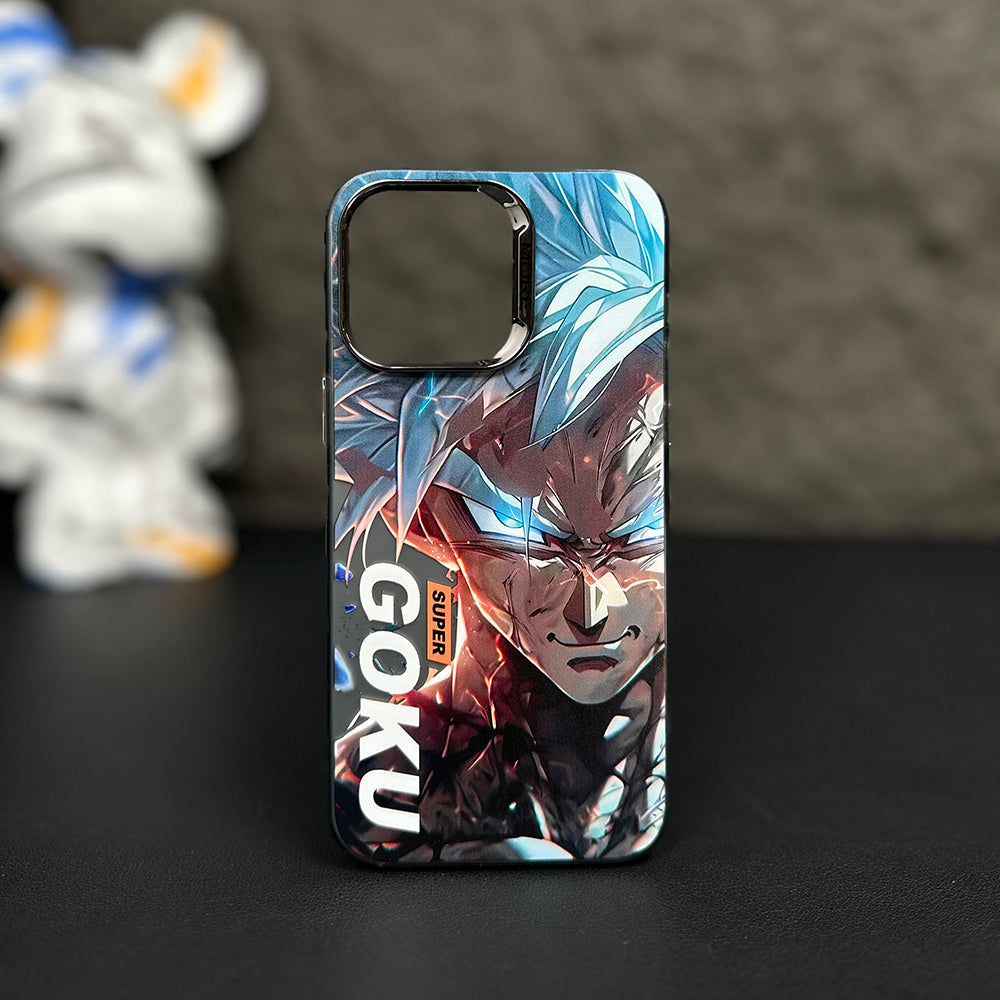 Super Goku iPhone Case