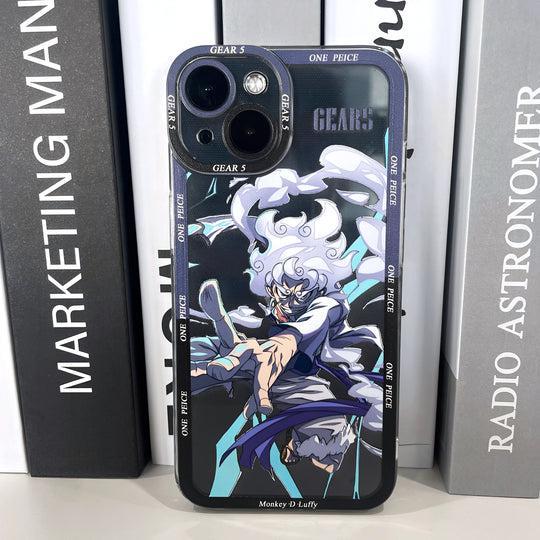 Luffy Gear 5 iPhone Case