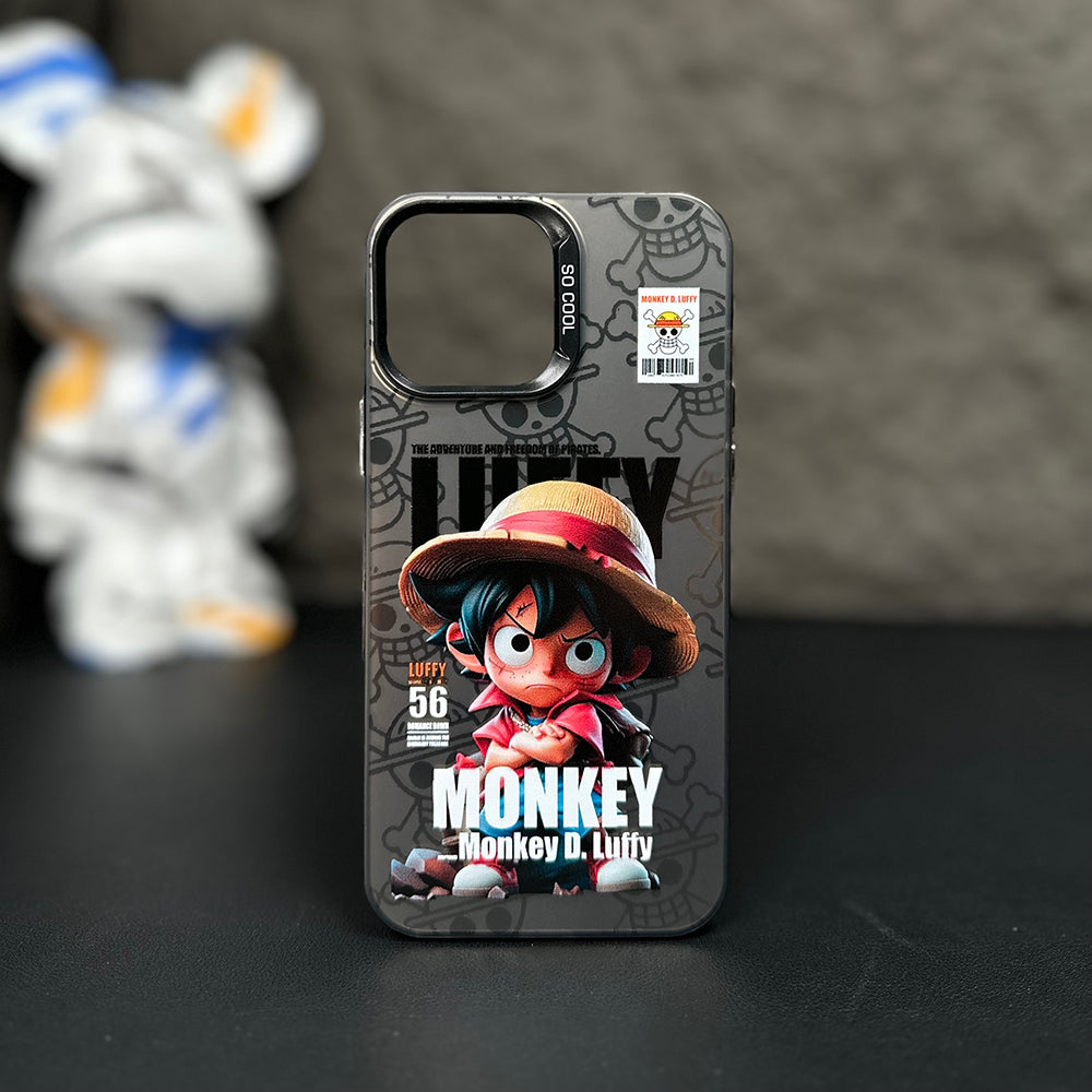 Luffy and Zoro iPhone Case