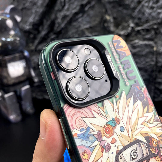 Naruto and Sakura iPhone Case