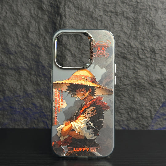 Zoro and Luffy iPhone Case