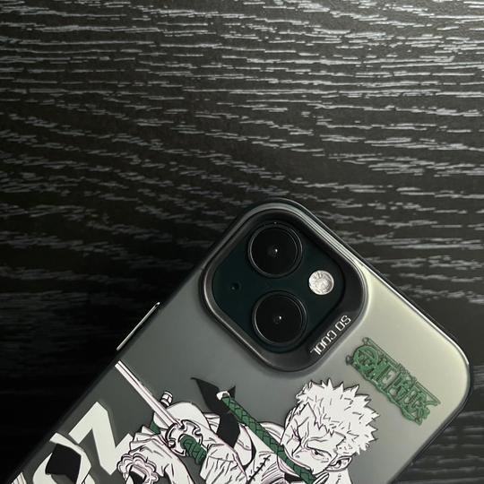 Roronoa Zoro iPhone Case