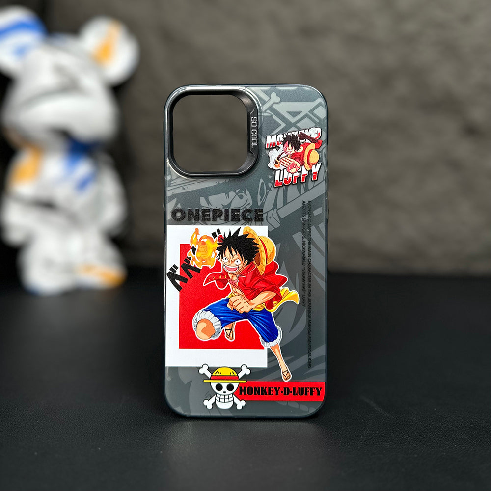Zoro and Luffy iPhone Case