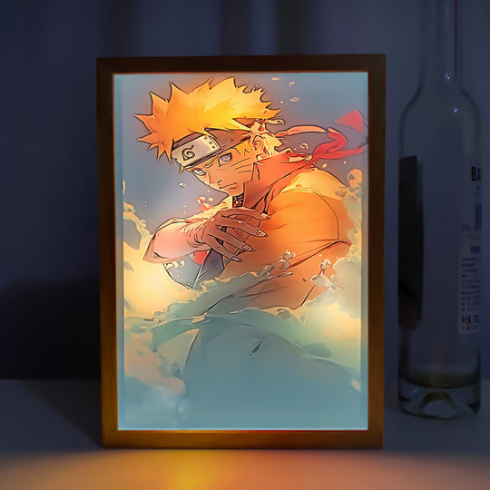 Naruto Uzumaki LED Painting Art