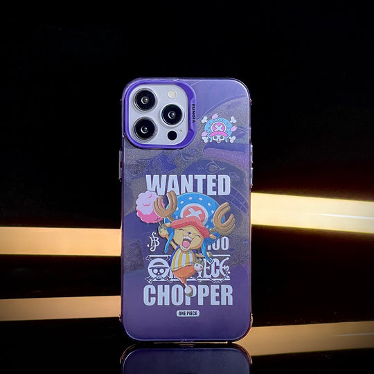 Brook and Chopper iPhone Case