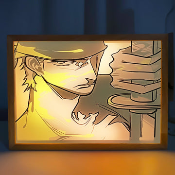 Roronoa Zoro LED Art