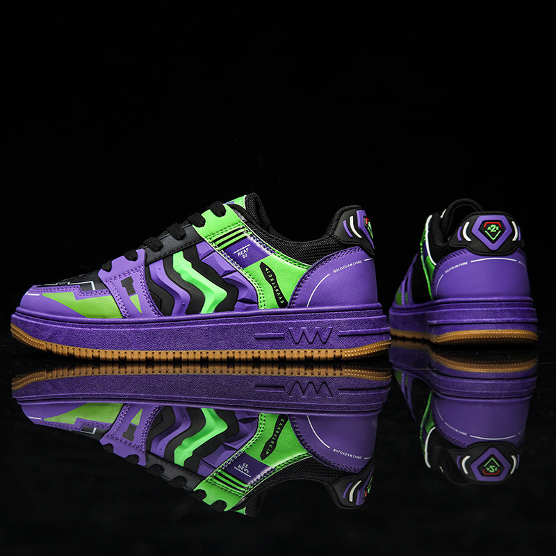 Evangelion Unit 01 Sneakers