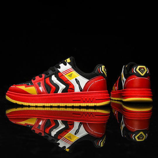 Evangelion Unit 02 Sneakers