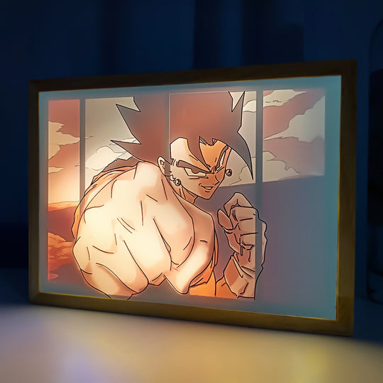 Goku LED Painting Art