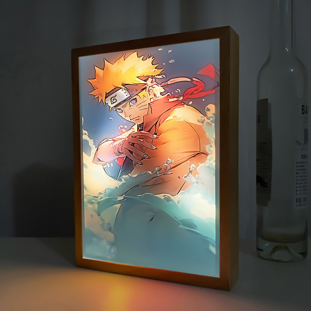 Naruto Uzumaki LED Painting Art