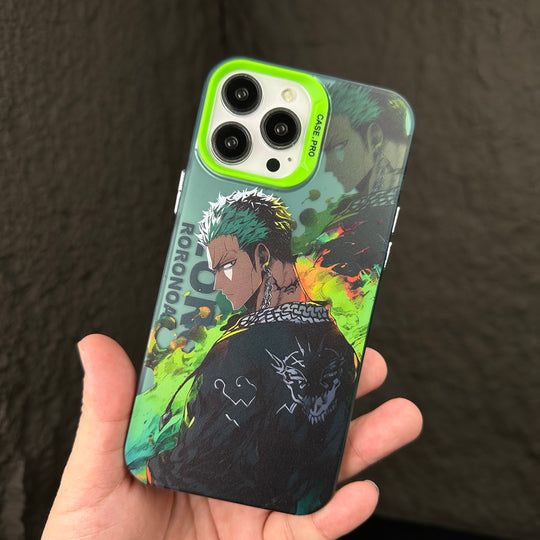Luffy and Zoro iPhone Case