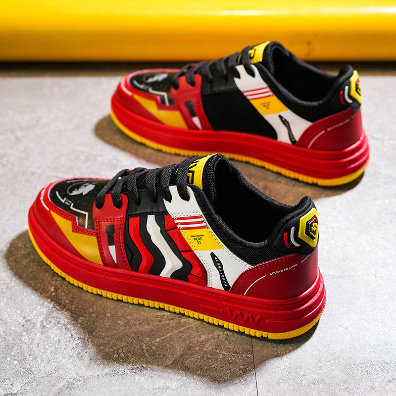 Evangelion Unit 02 Sneakers