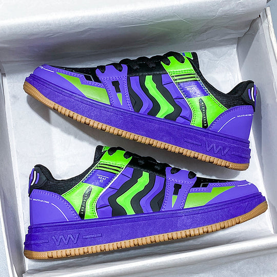 Evangelion Unit 01 Sneakers