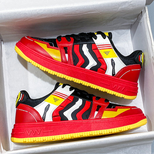 Evangelion Unit 02 Sneakers