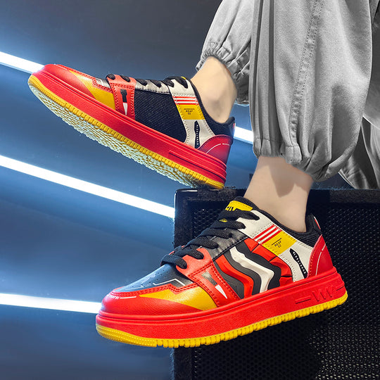 Evangelion Unit 02 Sneakers