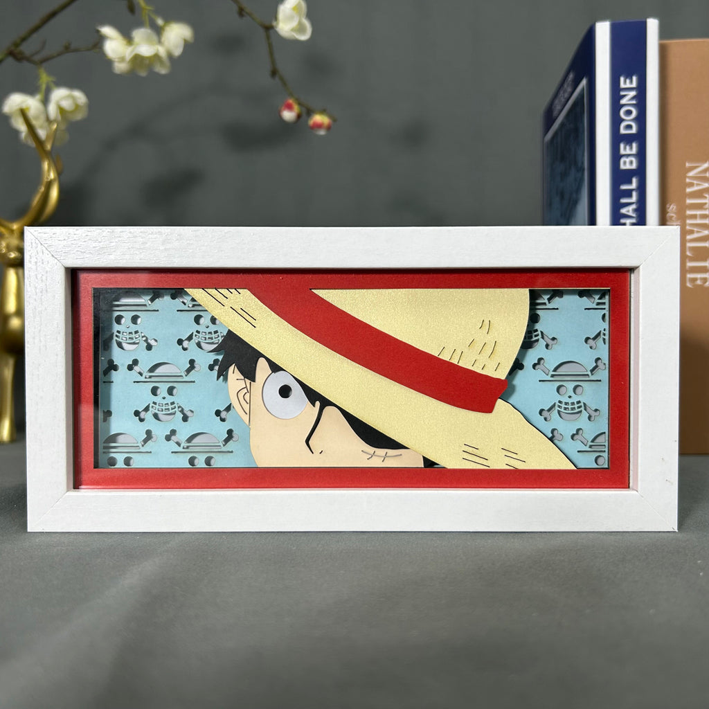 Monkey D. Luffy Anime Light Box