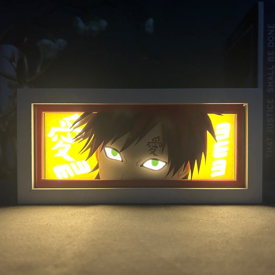 Gaara Anime LED Light Box