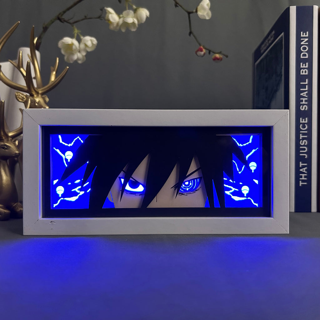 Sasuke Uchiha Anime Light Box