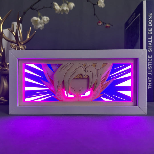DBZ Goku Anime Light Box