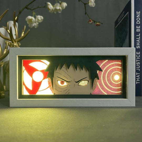 Obito Uchiha Anime Light Box