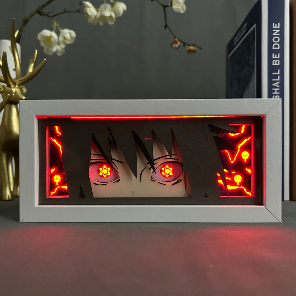 Sasuke Uchiha Anime Light Box