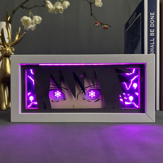 Sasuke Uchiha Anime Light Box