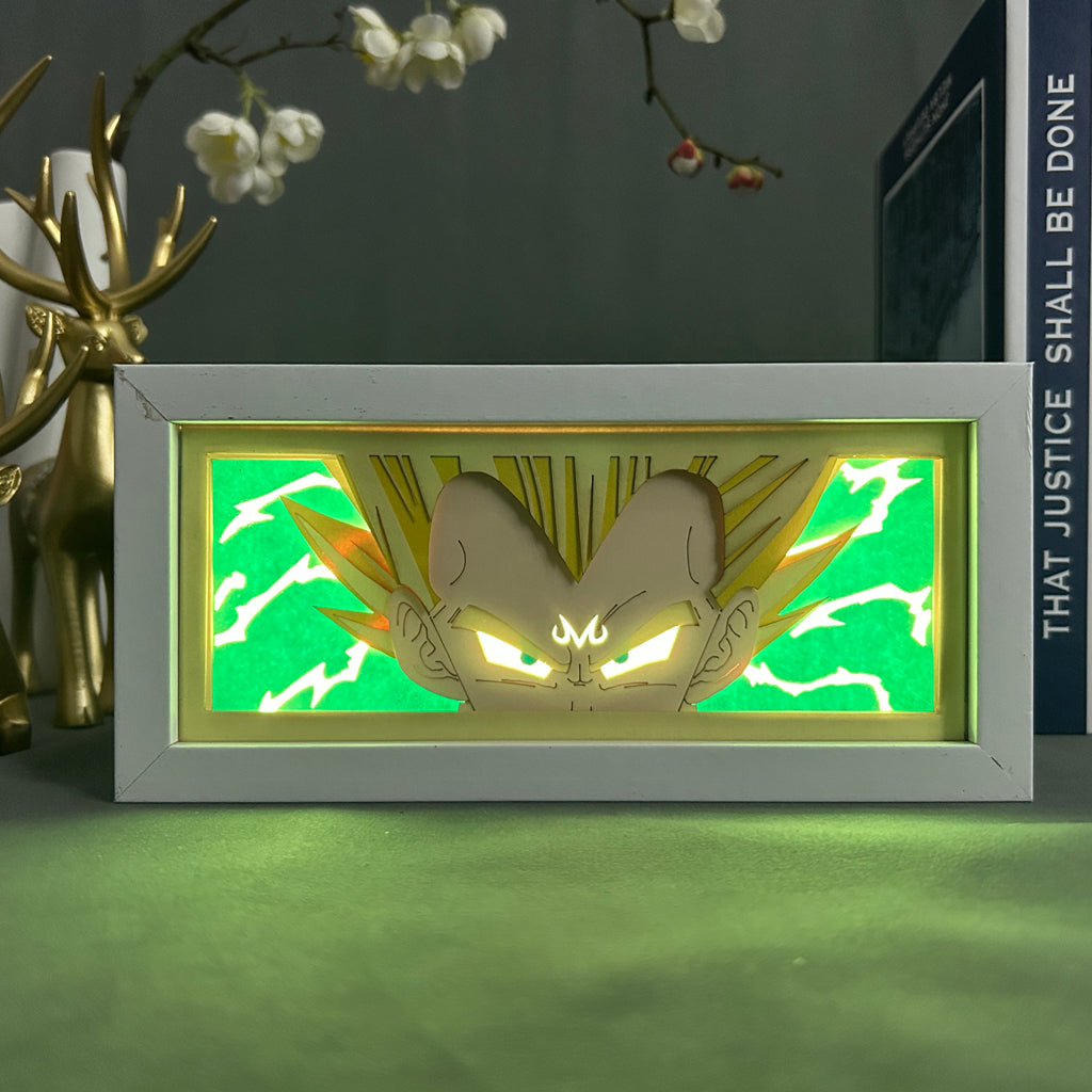 DBZ Vegeta Anime Light Box