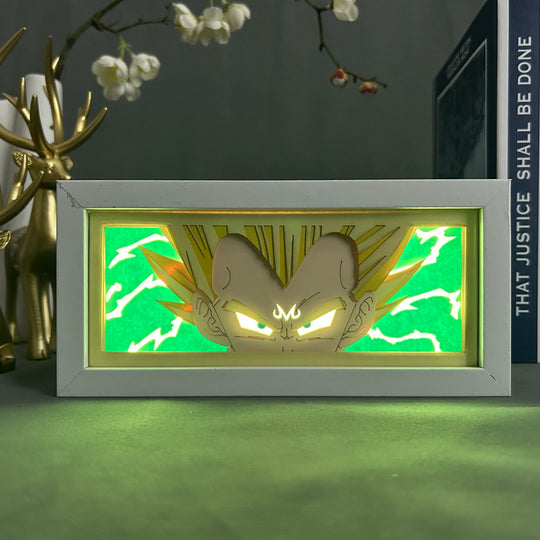 DBZ Vegeta Anime Light Box